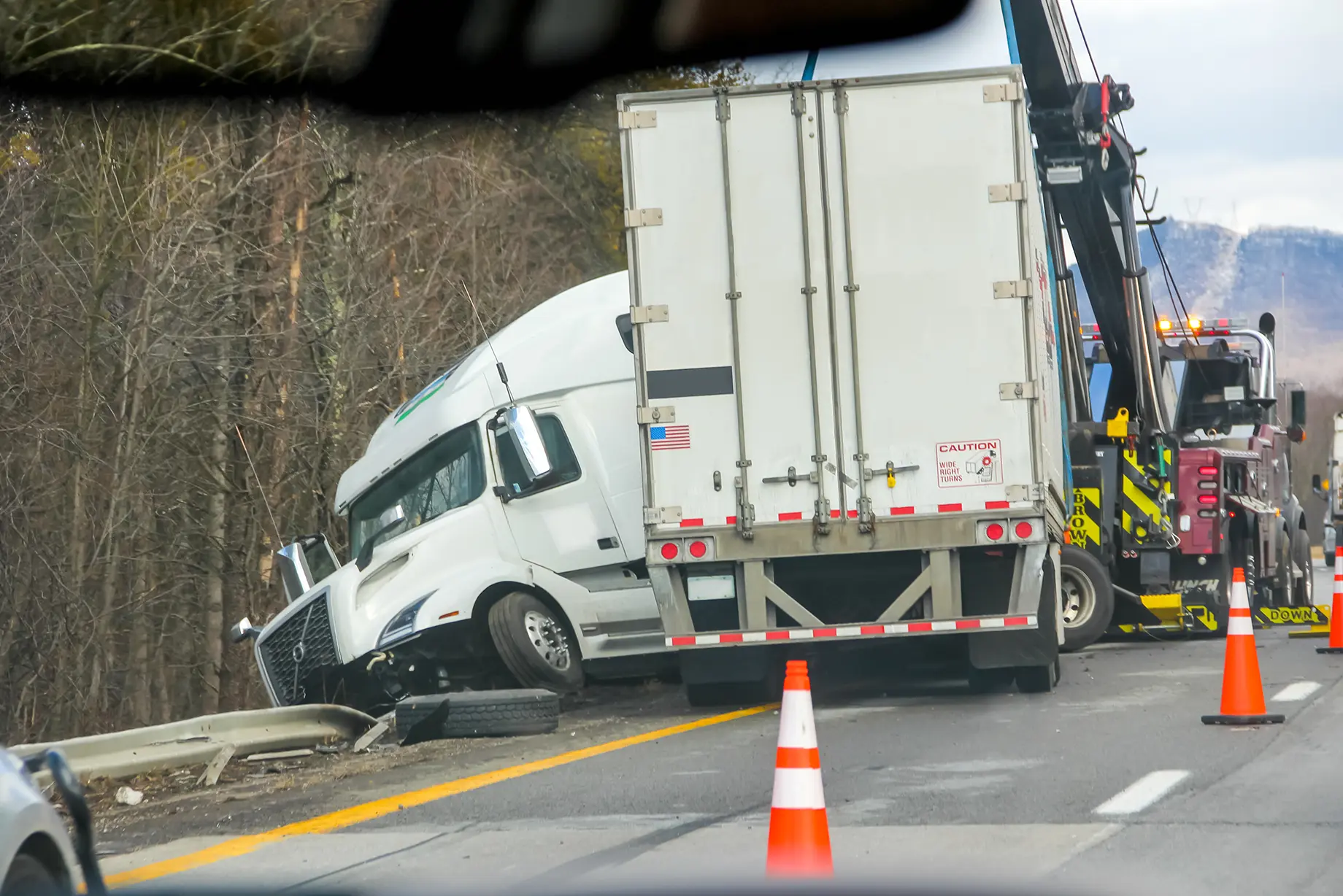truck accident
